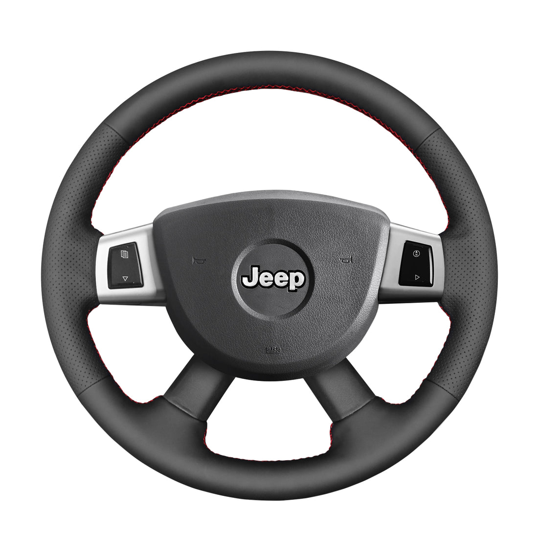 Jeep Commander (XK) 2008-2010 Steering wheel cover, steering wheel