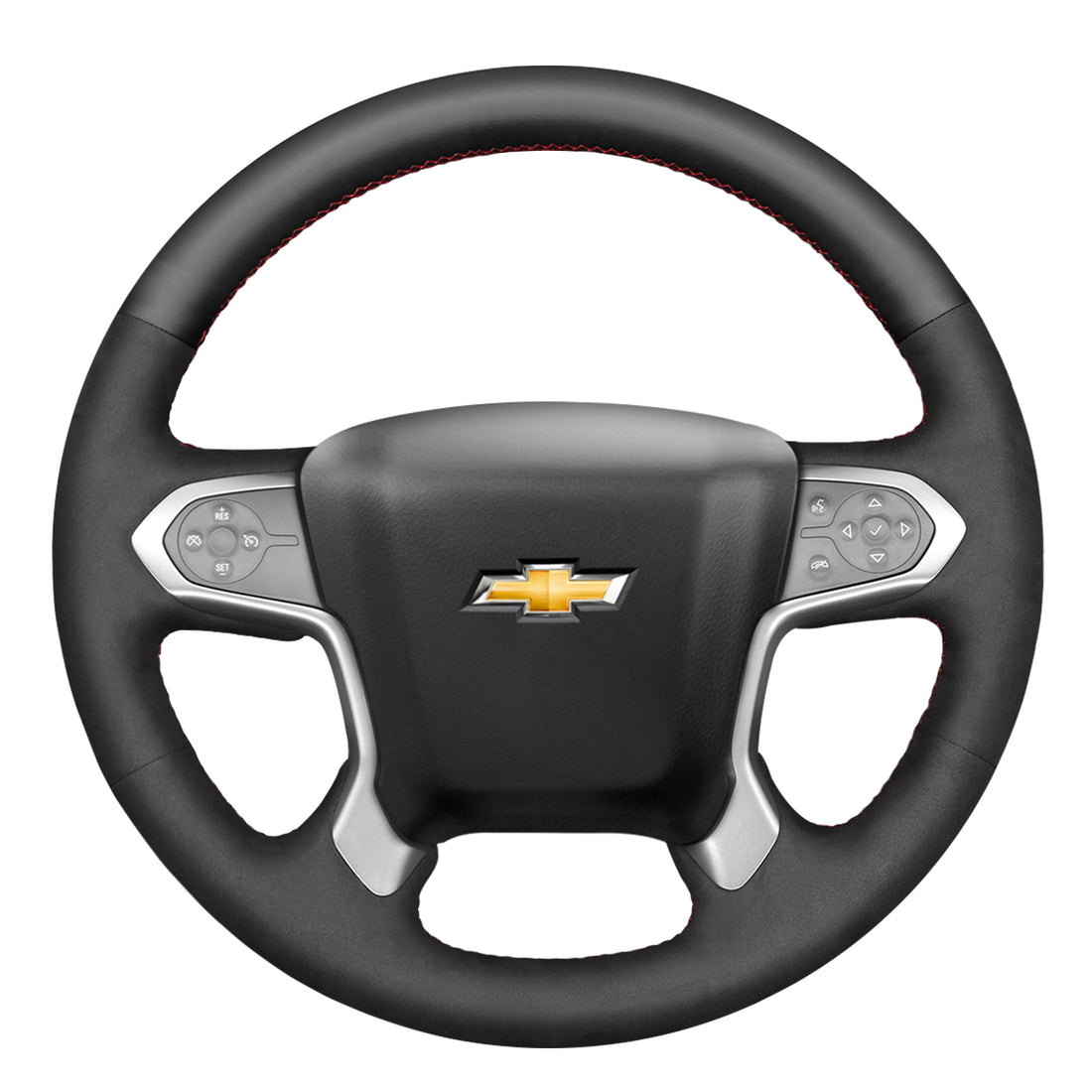 GMC SIERRA 1500 2014- 2019 SIERRA 2500 2015- 2019 SIERRA 3500 YUKON 2015-2019 Steering wheel cover, steering wheel