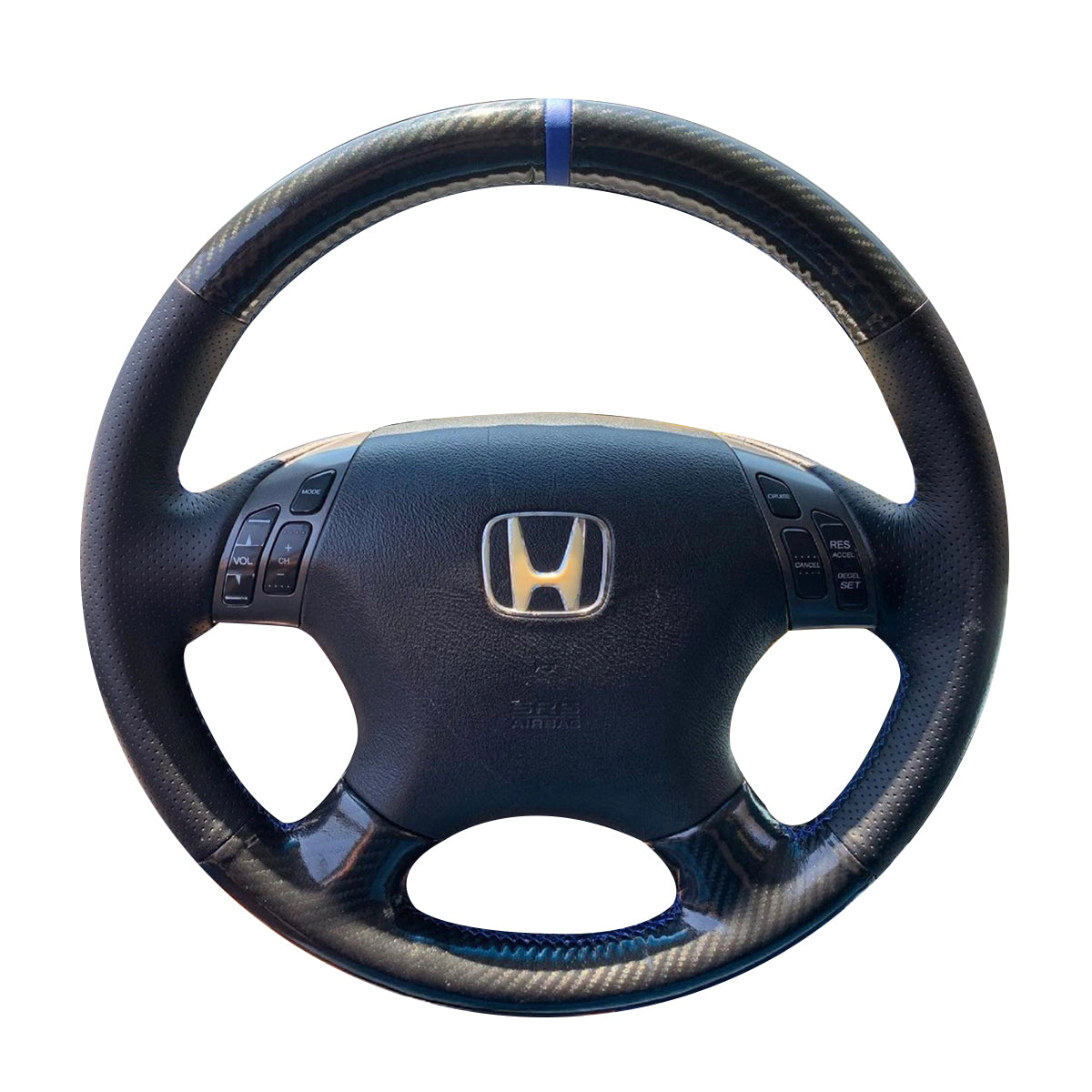 Honda accord 2008 steering wheel size online